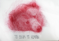 'To bear is human', por le frère.